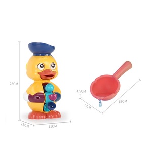 Jouet de bain pour bébé BGL, adorable petit canard, jouet de douche, jeu aquatique, jouet de bain en plastique pour enfants, sûr pour l'eau - Product Image 5
