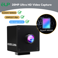 Cámara Industrial ELP de 20MP USB3.0, MJPEG 27.5fps 5120*3840, Plug&Play, Cámara Web USB3.0 Lightburn para Windows, Linux, Raspberry Pi