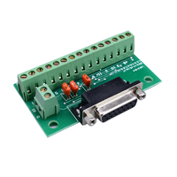 Carte de contrôle de mouvement cnc 3 axes carte de contrôleur cnc carte pci carte de studio nc logiciel de studio nc pour routeur cnc