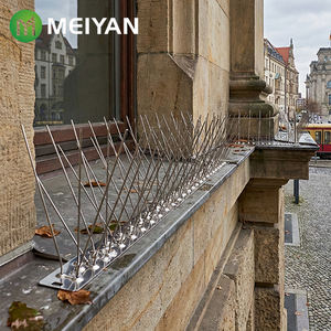 Clôture extérieure de haute qualité en acier inoxydable 304, pointes anti-oiseaux professionnelles, contrôle des pigeons, pointes anti-oiseaux durables - Product Image 5