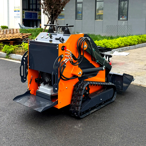Skidsteer Articulated Engine Mini Crawler <b>Track</b> Skid-Steer - Product Image 6
