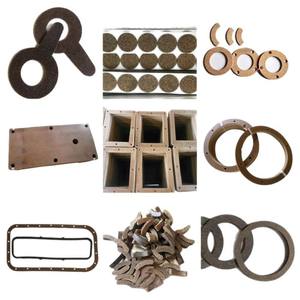 Joint d'étanchéité en feuille de liège caoutchouté Xinbojia, matériau nitrile, résistant à l'huile, imperméable, antidérapant, pour applications d'étanchéité - Product Image 5