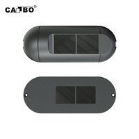 Capteur de faisceau photoélectrique de sécurité laser CANBO M-901 pour barrière de sécurité/terrain de stationnement/porte industrielle/volet roulant/garage