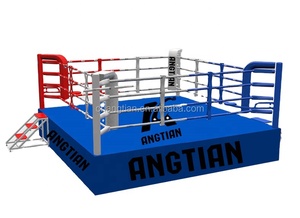 È possibile utilizzare l'anello di corde da boxe con piattaforma personalizzata 6m * 6m per la lotta con l'allenamento e la partita - Product Image 2