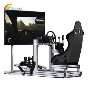 Avión completo SIM Racing Rig Simulador de conducción Simulador de vuelo de cabina Cockpit Rig 4080 Perfil de aluminio Sim Racing Rig - Product Image 6