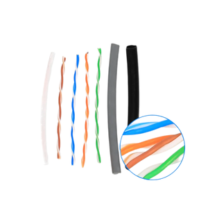 CAT 6เครือข่ายอินเทอร์เน็ตอีเธอร์เน็ตกลางแจ้ง<span class=keywords><strong>สาย</strong></span>แลนป้องกันอีเธอร์เน็ตภายนอก kabel ฉนวนพีวีซีทองแดงราคาแข่งขัน - Product Image 4