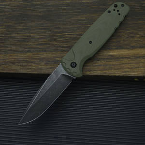Pisau lipat kelas tinggi <span class=keywords><strong>CPM</strong></span> MagnaCut pisau Kemah pegangan G10 hitam pisau saku EDC pisau tetes stonewash dengan klip - Product Image 5