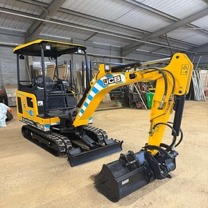 JCB รถขุดขนาดเล็กประสิทธิภาพสูงขุดขนาดเล็กขายดีราคาโรงงานคุณภาพดีที่สุดเครื่องจักรก่อสร้างทนทาน - Product Image 1