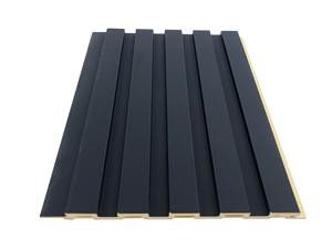 Melinco Design d'intérieur panneau cannelé à grain <span class=keywords><strong>de</strong></span> <span class=keywords><strong>bois</strong></span> <span class=keywords><strong>de</strong></span> fond personnalisé revêtement étanche en WPC panneaux muraux en <span class=keywords><strong>fibre</strong></span> <span class=keywords><strong>de</strong></span> bambou 9mm - Product Image 4