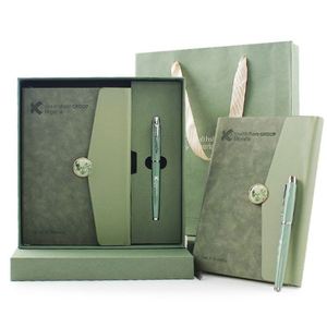 Promotional Executive Gift Box A5 <b>Notebook</b> and Pen Exquisite Notepad <b>Set</b> Business Gift - Product Image 1
