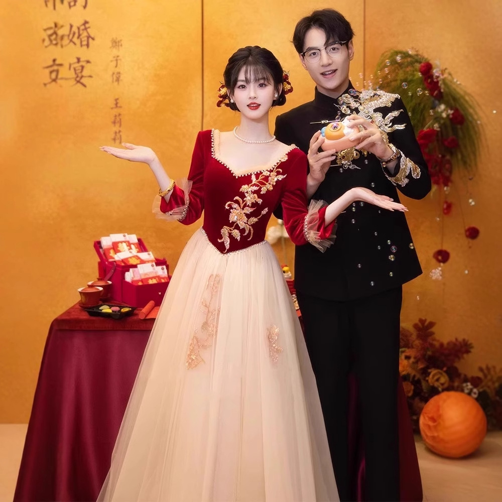 Winter Fashion Chinese Dresses - Elegant & Stylish Choices