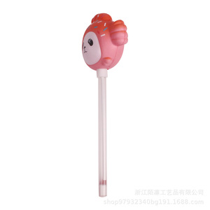 Juguete antiestrés de PU con cabeza de pez de dibujos animados para niños de 2 a 4 años, unisex, regalo para aliviar el estrés - Product Image 2