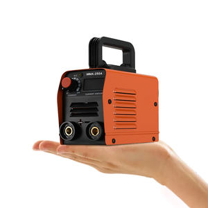 110 В/220 В Интеллектуальный Мини цифровой ручной сварочный аппарат MMA IGBT 20-250A изолированный электрод Портативный Ручной Электрический сварочный аппарат - Product Image 4