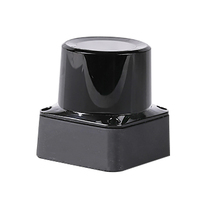 Capteur Lidar Laser 360° de Haute Qualité Fourni par l'Usine, Protection IP65, Communication Ethernet, Portée de Détection 0,06-5m pour