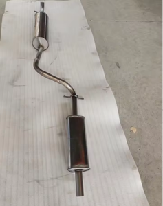 ท่อไอเสียสแตนเลสสำหรับรถยนต์ ขายส่งโดยตรงจากโรงงาน สำหรับระบบไอเสียรถยนต์ Volkswagen Jetta - Product Image 4