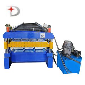 Maquina Para Hacer Calamina Formadora De Calamina Tr4 Y Tr5 Paraカラースチール屋根タイルMotor Como Componenteプリンシパル - Product Image 1