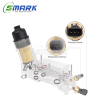 Ensemble de refroidisseur d'huile moteur et de boîtier de filtre 68105583AF 68105583AE