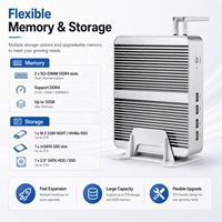 Mini PC de bureau Intel Core i5-8250U, double écran, démarrage PXE, fourniture OEM pour les laboratoires informatiques scolaires