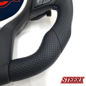 Volante Deportivo de Cuero <span class=keywords><strong>BMW</strong></span> para F10 F11 F15 F18 F20 F23 F25 F30 F32 F35 F40 F80 E84 E87 E90 E92 E93 Accesorios para Automóviles - Product Image 5