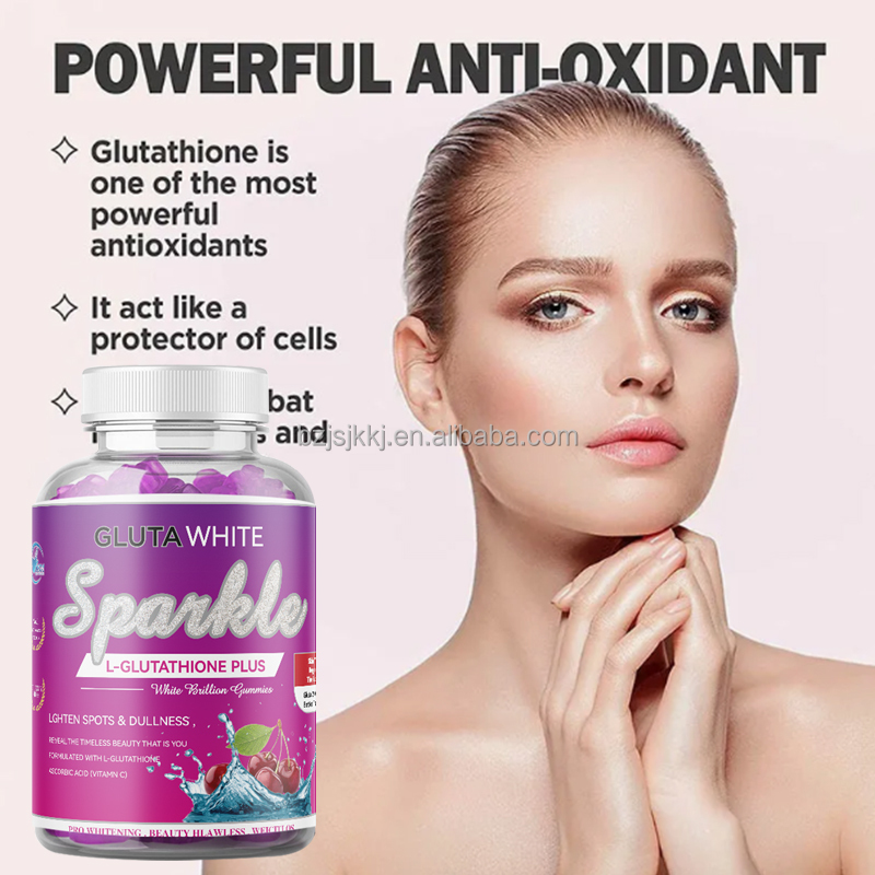 white glutathione plus Customizable Private Label Healthcare Supplement Brightening Skin Whitening Collagen Gluta White L-Glutathione Plus Gummies| Alibaba.com