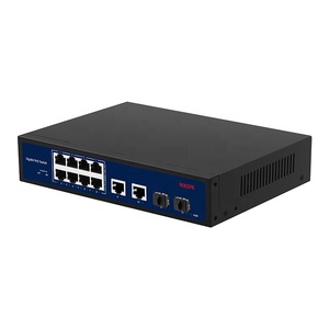 <span class=keywords><strong>2</strong></span> SFP Gigabit 12 cổng <span class=keywords><strong>PoE</strong></span> chuyển đổi đầy đủ Giga 96W <span class=keywords><strong>PoE</strong></span> Mạng Thiết bị chuyển mạch 100/250 Meter 24Gbps full duplex - Product Image 2