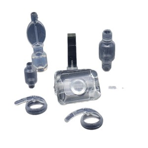 Custom Transparent Silicone Accessory Parts Food Grade Non Standard JE 0429 For <b>Drinkware</b> - Product Image 1