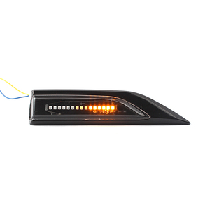 Clignotant de rétroviseur ADT à lentille fumée, entièrement LED, pour garde-boue avant T6 MK4 - Product Image 4