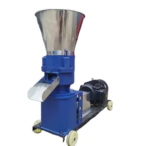 20 HP electric starter diesel engine corn grain animal feed grinder MODEL 210 pellet machine