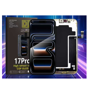 17 DD ในเซลล์สำหรับ iPhone <span class=keywords><strong>15</strong></span> 15pro <span class=keywords><strong>15</strong></span> PRO <span class=keywords><strong>MAX</strong></span> 16 17โทรศัพท์มือถือ LCD - Product Image 3
