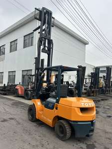 Used Forklift TOYOTA/TCM/KOMATSU 160 3/3.5/4/5/6/7/10 Ton Large Good Condition Forklift IN SHANGHAI - Product Image 2