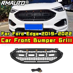 Car Front Bumper Grill Racing Grills Car Grille for Ford <b>Edge</b> 2019-2022 Body Kit Car Accessories - Product Image 2