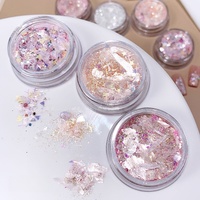 Vernis à ongles Star River Cloud Brocade, paillettes scintillantes, ultra-fines, opale, cristal, poudre scintillante fine, accessoires pour nail art