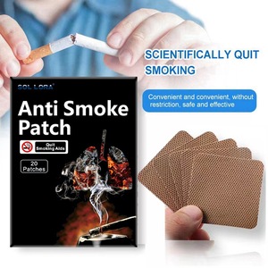 OEM plester Herbal China, Patch berhenti merokok bahan alami, plester Herbal China