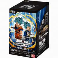 Jeu de cartes à collectionner de personnages d'anime FB10 Cross Force Fusion World Booster Box Cartes à collectionner