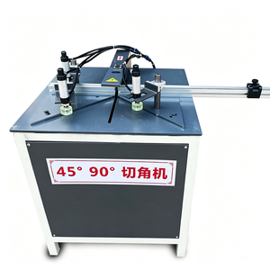 High Precision 45 90 Degree Aluminum Profile Cutting Machine Pneumatic Mitre Saw for Frame Making - Product Image 1