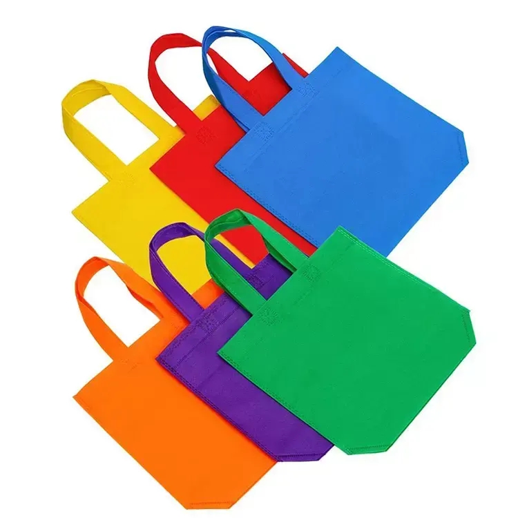 Hot Selling Eco-friendly recycle  Polypropylene Custom Logo Shopping Non Woven Bag