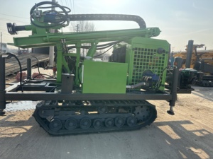 Atacado rastreador Rotary Drilling Rig água construção poço água pneumática perfuração - Product Image 2