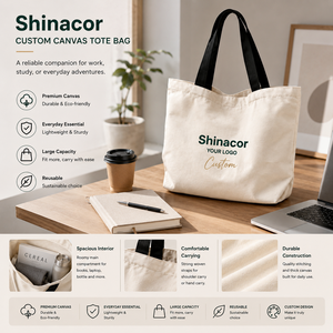 Borse Tote Jacquard Personalizzate per <span class=keywords><strong>Donna</strong></span>, Best Seller, Borsa Shopping Lavorata a Maglia con Doppi Manici, Personalizzabile per Promozioni e Uso Quotidiano - Product Image 2