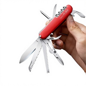 Jinda Rimai 5750 Juego <span class=keywords><strong>de</strong></span> 14 Piezas <span class=keywords><strong>de</strong></span> Cuchillos Multifuncionales, Herramienta <span class=keywords><strong>de</strong></span> Cocina, Cuchillo Seahorse, Abrebotellas, Tijeras, Sierra - Product Image 1