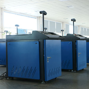 Mesin las <span class=keywords><strong>Laser</strong></span> serat genggam otomatis 1500W, digunakan kondisi Raycus/Max/IPG sumber untuk aplikasi logam - Product Image 6