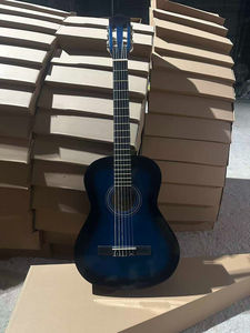 <span class=keywords><strong>Guitare</strong></span> classique en nylon de Chine pour juniors, <span class=keywords><strong>guitare</strong></span> classique de concert en bois de tilleul, 39 pouces, pour débutants - Product Image 4