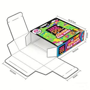 Cross-border NeeDoh Golden <b>Egg</b> Scavenger <b>Hunt</b>-Children's Toy <b>Easter</b> Blind Box Play Boy with Mysterious Doors - Product Image 5