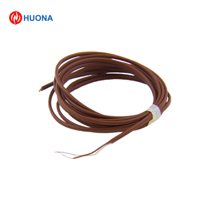 Kabel Termokopel TX Cu-Constantan Hemat Biaya, 24AWG Kabel Sensor Handal untuk Pengukuran Suhu Industri - Product Image 2