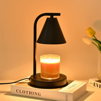 Vente en gros, bougie chauffante, lampe électrique, cire fondue, bougies en métal, chauffe-plat, lampe pour cire parfumée