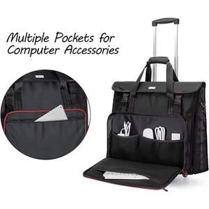 Échantillon Gratuit Personnalisé – Sacoche Moderne en Toile Oxford pour Ordinateur Portable – Housse de Protection pour Ordinateur - Product Image 2