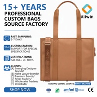 Sac fourre-tout décontracté et structuré en nylon pour femme, grand format, idéal pour le travail, l'ordinateur portable, ou comme sac bandoulière pour enseignant