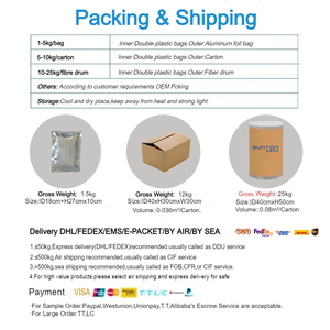 Precio de fábrica Polvo blanco Sulfato de calcio Hemihidrato Cah2o5s Cas 10034-76-1 Como coagulante para productos de soja - Product Image 6