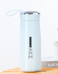 वयस्कों के लिए नए डिजाइन कई रंग उपहार कप कार्यालय उपयोग पर्यावरण के अनुकूल कांच और प्लास्टिक की बोतलों - Product Image 2