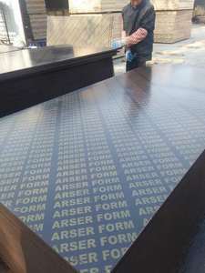 ألواح خشب رقائقي مغطاة بطبقة فيلم من شركة Arser Wood YAFEI-PLEX، مصنوعة من الخشب المعاد تدويره بتقنية الوصلات الإصبعية - Product Image 6