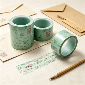 Eco-friendly <b>Waterproof</b> Single Sided Kraft paper Carton Sealing Packing Tape - Product Image 6